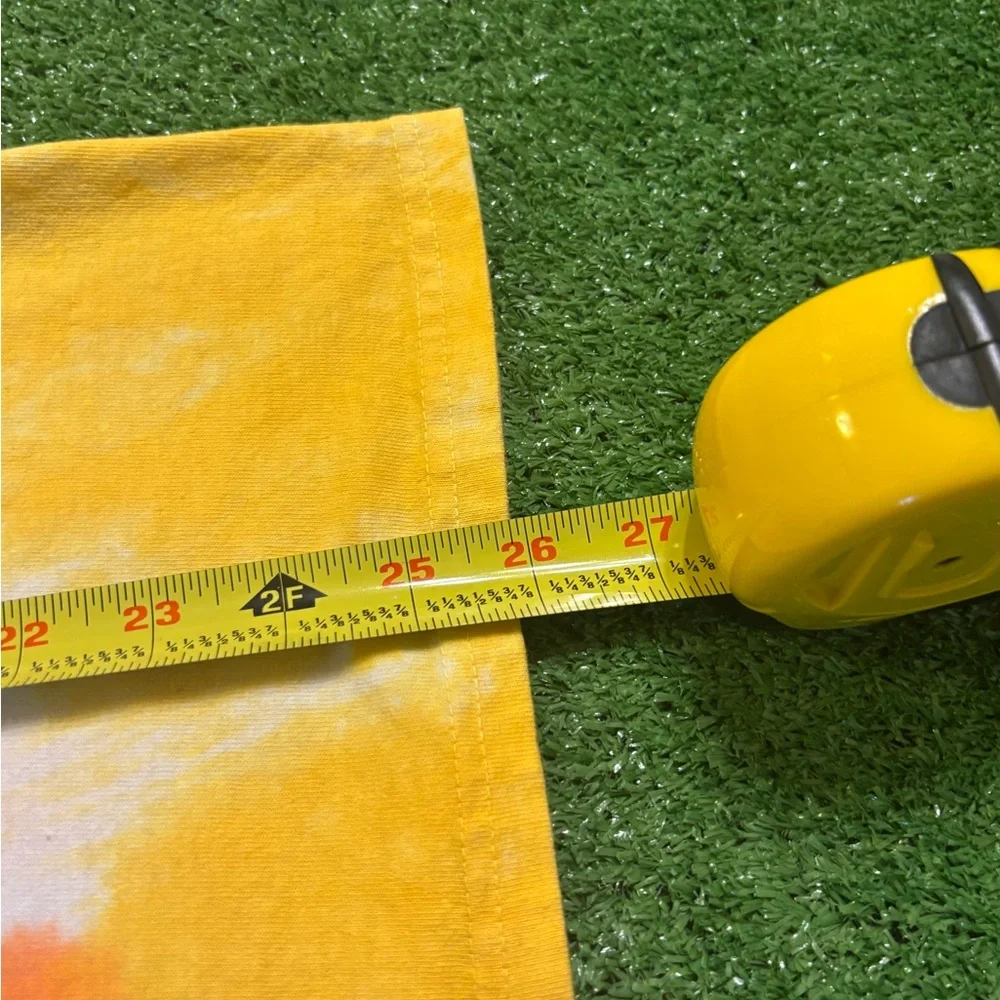 Liquid Blue Grateful Dead Tie Dye T-Shirt - Picture 6 of 6